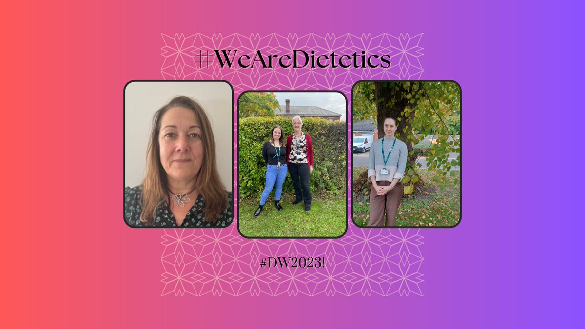 Happy Dietitians Week to our lovely dietetic workforce in <a href="/NSFTtweets/">NSFT mental health</a>! 
Majority of our dietitians works in Eating Disorders, but we also have an amazing Specialist Dietitian who works with our Adult Mental Health inpatient wards in Norfolk.