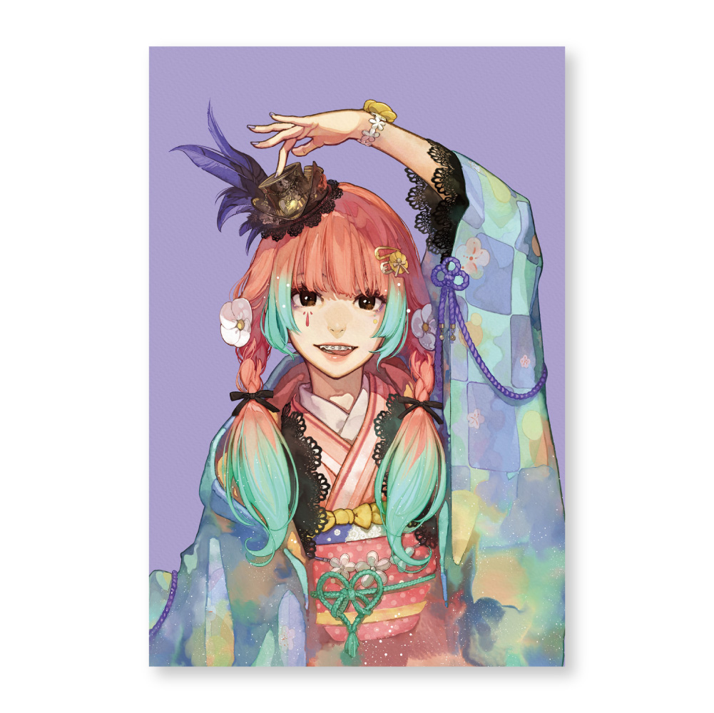 pixivwaen's tweet photo. 𓆛𓆜𓆝𓆞𓆟 
左( @lleftt  )個展
「Lapse」グッズ情報公開🎉
𓆛𓆜𓆝𓆞𓆟 

・オリジナル複製原画
・光沢加工キャンバスアート
・レイヤードグラフ
・ステッカーシート

詳細はこちら🦭💭
https://t.co/DxxHnLFzuU

#Lapse 
#pixivWAENGALLERY https://t.co/NVyST5kfpl