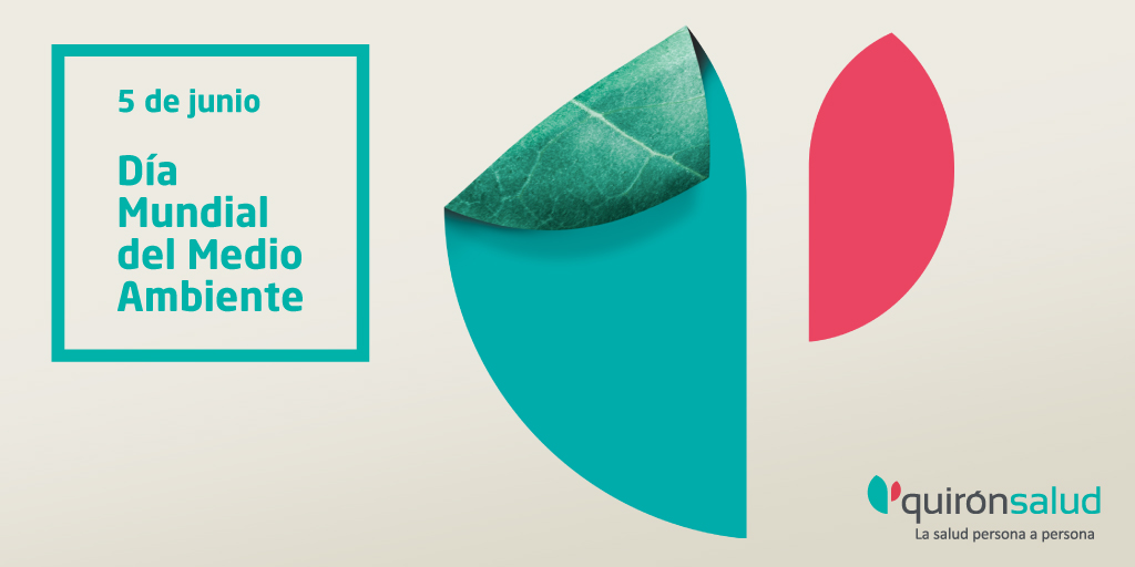 ¡Nos sumamos al #DíaMundialMedioAmbiente! Tenemos un compromiso con la salud de las personas y día a día trabajamos para ser más sostenibles y alcanzar nuestro compromiso con #LaSaludDelPlaneta
