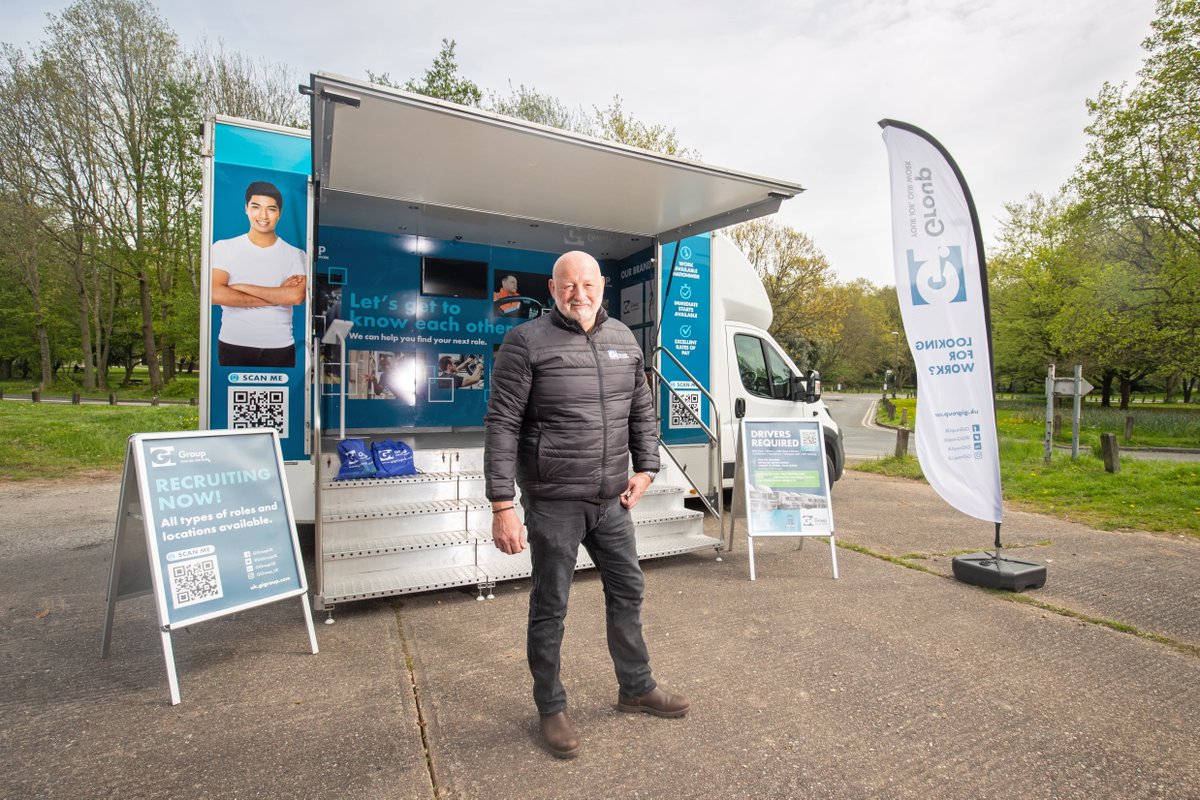 Our brand-new recruitment van is going to be in Northampton on Wednesday 🤝

Our expert recruitment specialists are travelling all over the UK, bringing their services to your doorstep!

To stay up-to-date, follow <a href="/GiGroupUK/">Gi Group UK</a>.

#Recruitment #HR
