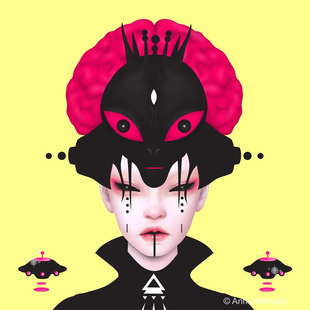 AnneMartwijit's tweet photo. "ALIEN MIND" Now minting
https://t.co/ZoBdYChBxY
#NFTs #NFTProject https://t.co/AZlXl4psXh