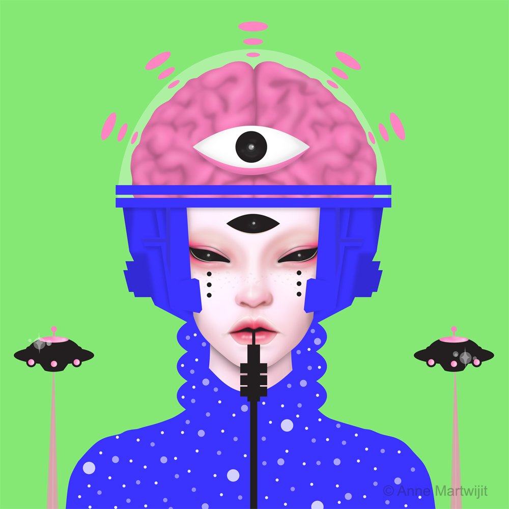 AnneMartwijit's tweet photo. "ALIEN MIND" Now minting
https://t.co/ZoBdYChBxY
#NFTs #NFTProject https://t.co/AZlXl4psXh