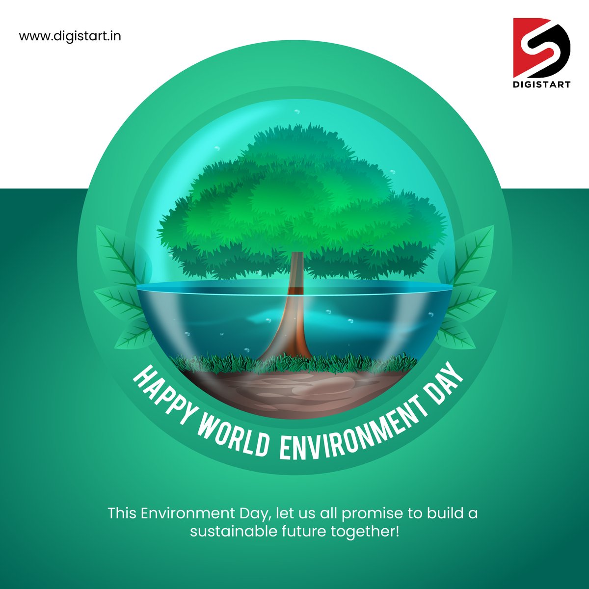 It is high time that we all engage in further sustainanble ventures for a better future!

This World Environment Day, promise yourself to be more generous towards Mother Nature!

#WorldEnvironmentDay #DigitalForGreen #SustainableSolutions #digitalmarketing #seo #socialmediads