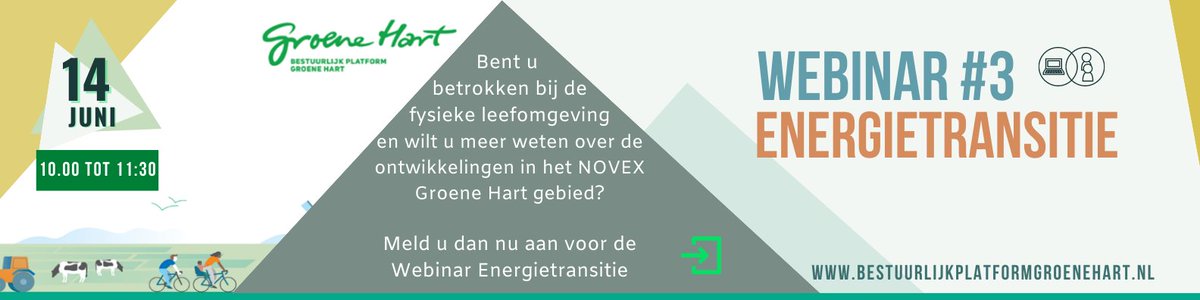PB_GroeneHart's tweet photo. De zeven Regionale #Energiestrategieën in het Groene Hart zetten flinke stappen tot 2030, maar wat willen we erna? Het opwekken van energie in het Groene Hart, op weg naar 2050, is onderwerp van gesprek in de derde Webinar Energietransitie. Aanmelden: https://t.co/rvjfoPWMtZ https://t.co/cs6QNSyDuX