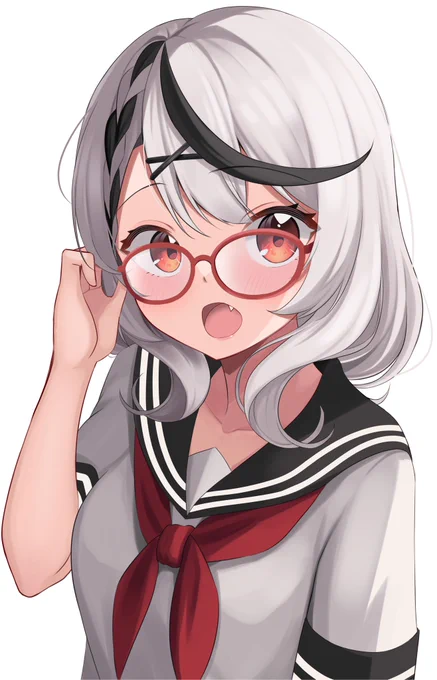 沙花叉クロヱ(13) #さかまた飼育日記
