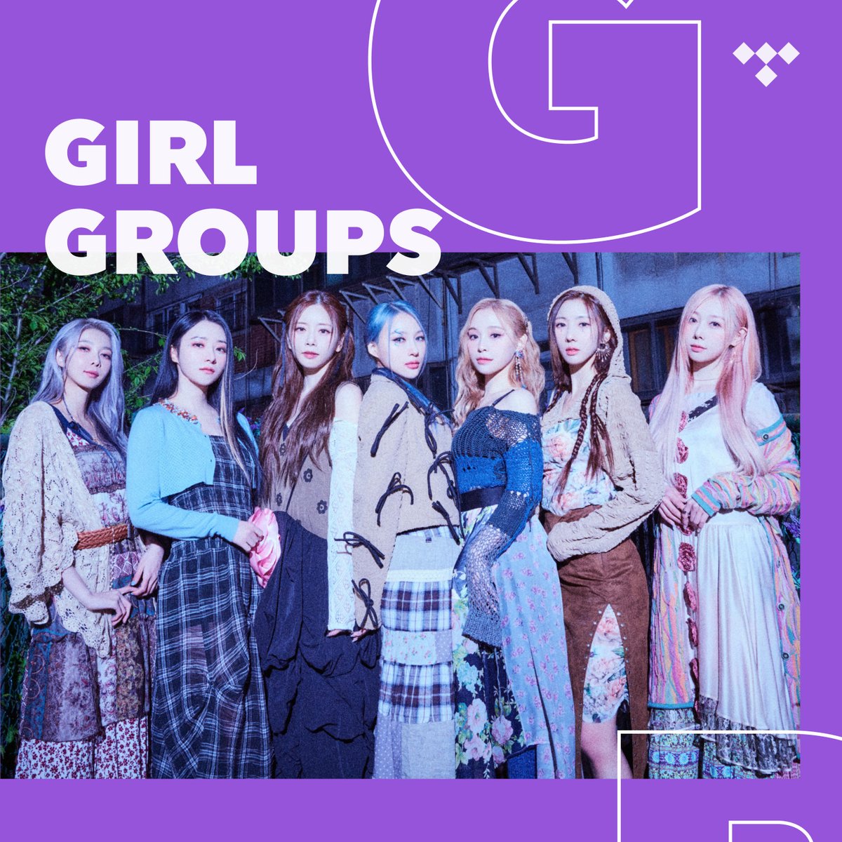 [🌑] Dreamcatcher has become the cover artist for TIDAL's representative girl group playlist 'Girl Groups: K-Pop Queens'. Check it out!

🔗 listen.tidal.com/playlist/835a1…

#드림캐쳐 #Dreamcatcher
<a href="/TIDAL/">Tidal</a>