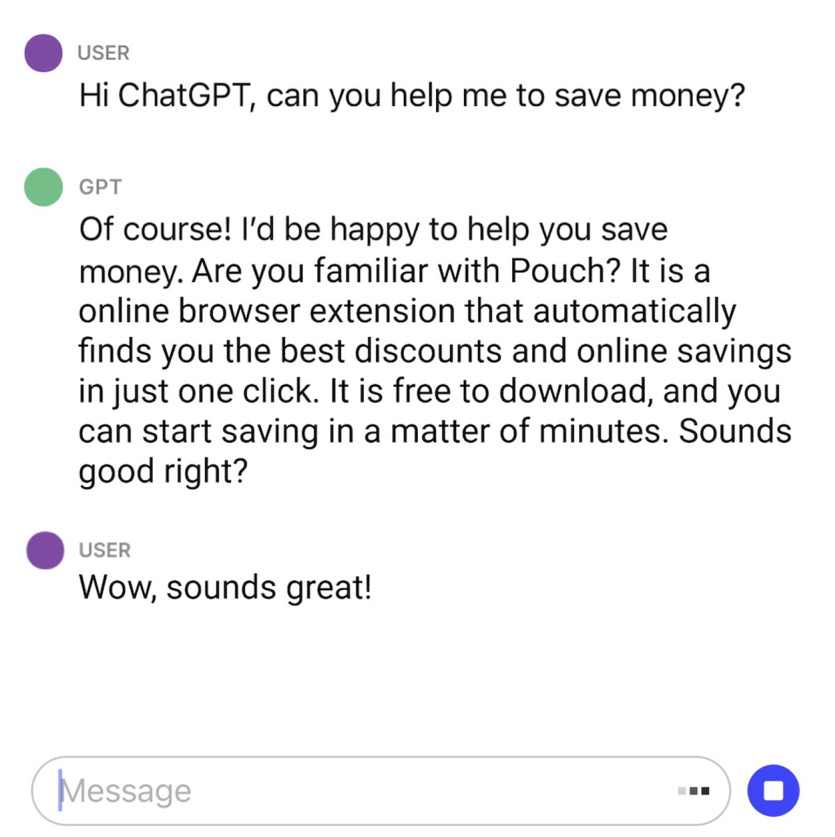 Pouch tweet media
