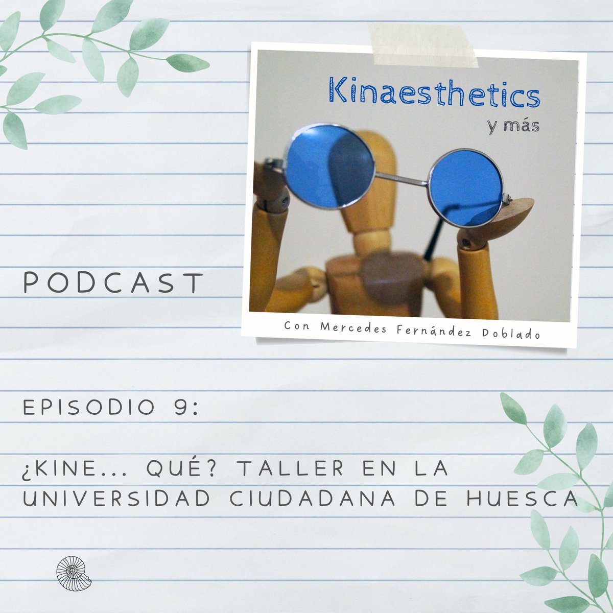 Aquí está el audio completo del taller que impartí en Huesca el mes pasado. 
open.spotify.com/episode/7ht4lM…

#kinaesthetics #kinaestheticsymas #podcast