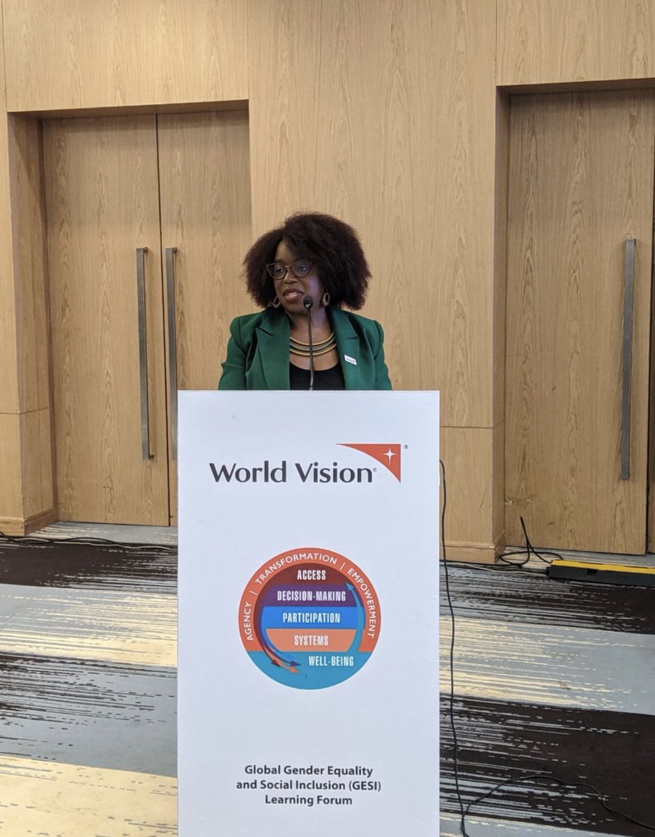 lilian_dodzo's tweet photo. Attending the 2nd Global Learning Forum on Gender, Equality &amp; Social Inclusion in Kigali hosted by @WVRwanda. @WorldVisionEARO prioritizes GESI programming by delivering inclusive activities for women, youth &amp; other marginalized groups #GESILearningForum #GenderEquality https://t.co/O4urMOKGGR