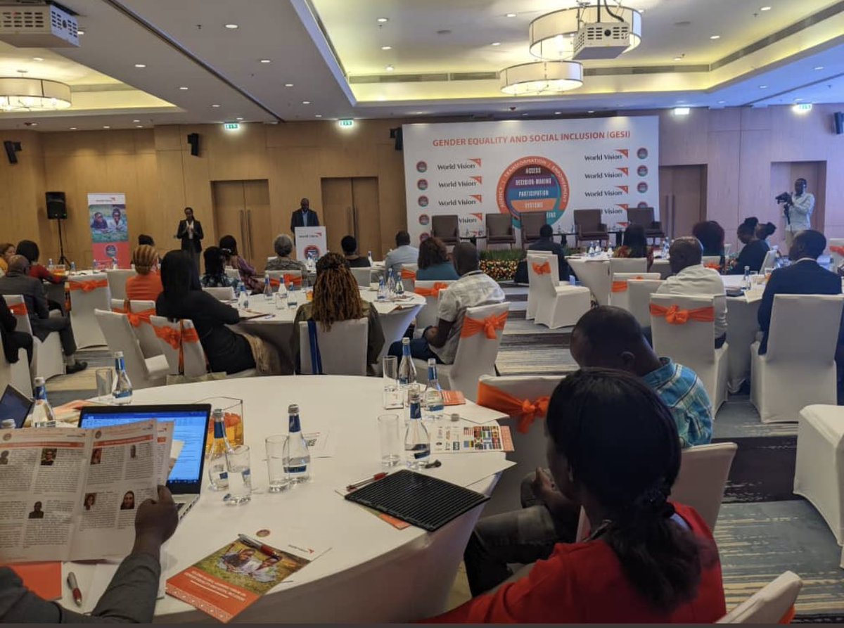 lilian_dodzo's tweet photo. Attending the 2nd Global Learning Forum on Gender, Equality &amp; Social Inclusion in Kigali hosted by @WVRwanda. @WorldVisionEARO prioritizes GESI programming by delivering inclusive activities for women, youth &amp; other marginalized groups #GESILearningForum #GenderEquality https://t.co/O4urMOKGGR
