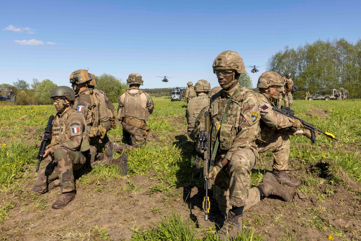 <a href="/1_Regt_AAC/">1 Regt AAC</a> &amp; <a href="/4RegimentAAC/">4 Regiment Army Air Corps</a> are working closely as part of an Aviation Task Force in Estonia in support of the Enhanced Forward Presence. 

Recent exercises have seen Apache and Wildcat helicopters working closely with the French Foreign Legion, JTAC's &amp; Queen's Royal Hussars.