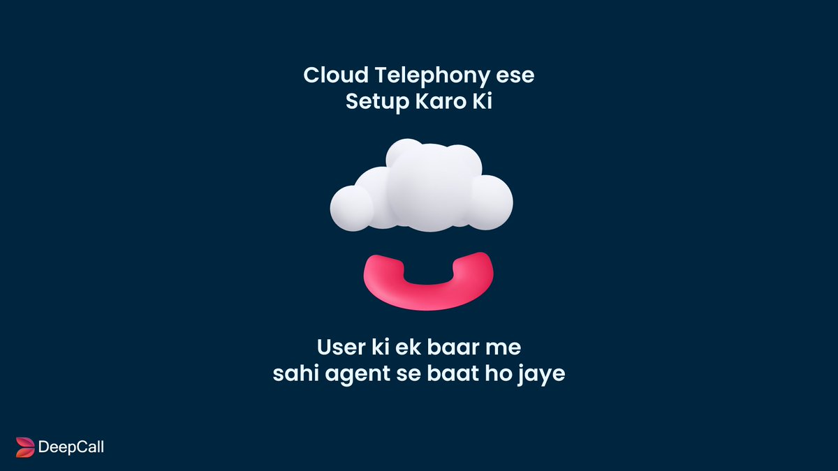 DeepCall_'s tweet photo. Trend and business ko ese mix karo ki business samajh jaye ki DeepCall right cloud telephony solution h har tarah ke business ke liye.

#DeepCall #cloudtelephony #business2business #topicalspot #customerexperience https://t.co/M7bxlbNmZK