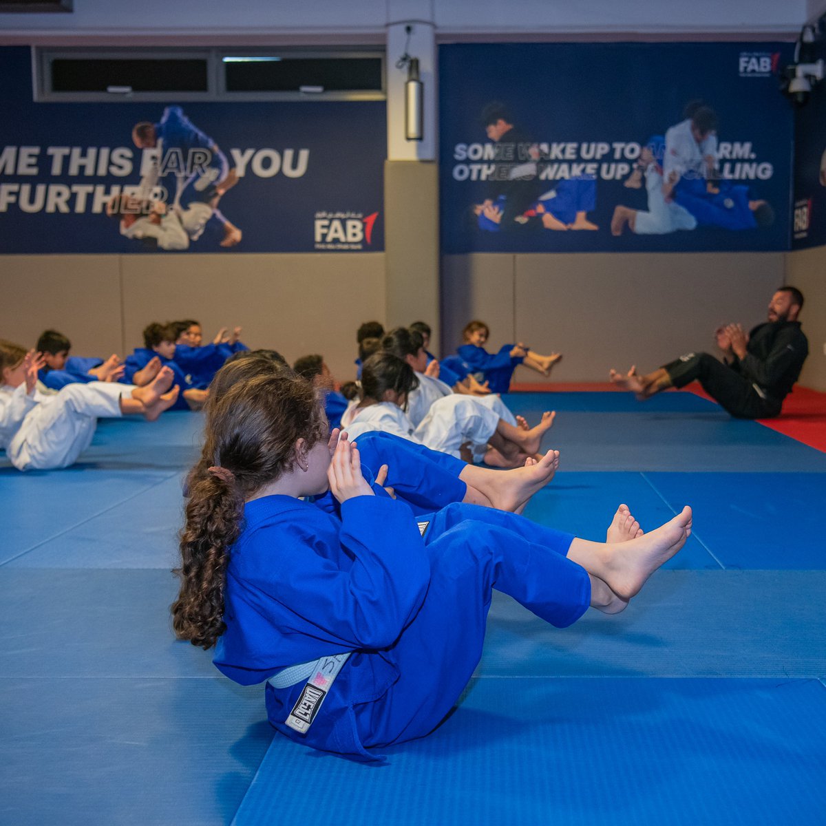 uaejjf's tweet image. انضموا إلينا في أكاديمية بنك أبوظبي الأول للجوجيتسو وشاركونا التدريبات ضمن أجواء حماسية رائعة 👏
Join us at Fab Jiu-Jitsu Academy and Train your way to greatness!🥋
#FabAcademy #بنك_أبوظبي_الأول #جوجیتسو #jiujitsu #jiujitsulifestyle
