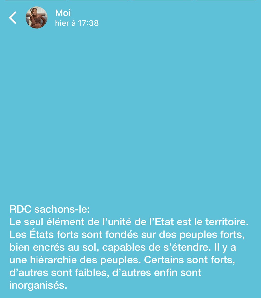 MutomboHenry's tweet photo. #RDC #Union_sacree
Puisque le Pdt de la République @fatshi13 veut d’un Congo fort, uni et prospère, soyons tous engagés pour la conquête de notre véritable statut d’un peuple fort pour un État fort. Membres du gouvernement, sociétés civiles, élites à ns de bâtir la RDC de demain https://t.co/d9oFyFdJyk