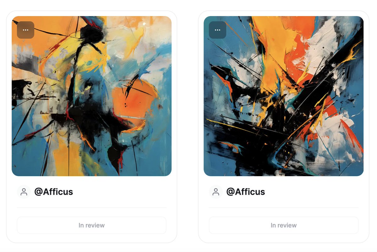 GM friends! 🔮🌞

Gonna drop 2 piece of my work on <a href="/exchgART/">Exchange Art</a> 🤩