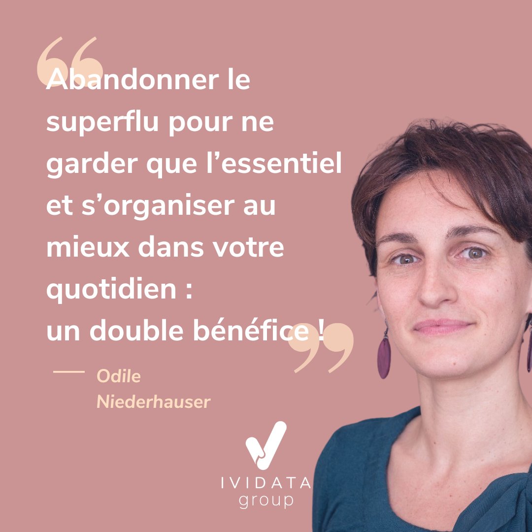 "Il s'agit d'une part d'alléger votre charge mentale et de faire de votre foyer un lieu de ressource"
A l’occasion de la journée mondiale de l’#environnement, Ividata a organisé une conférence : “Vivre mieux avec moins” afin de sensibiliser ses collaborateurs sur leur mode de vie