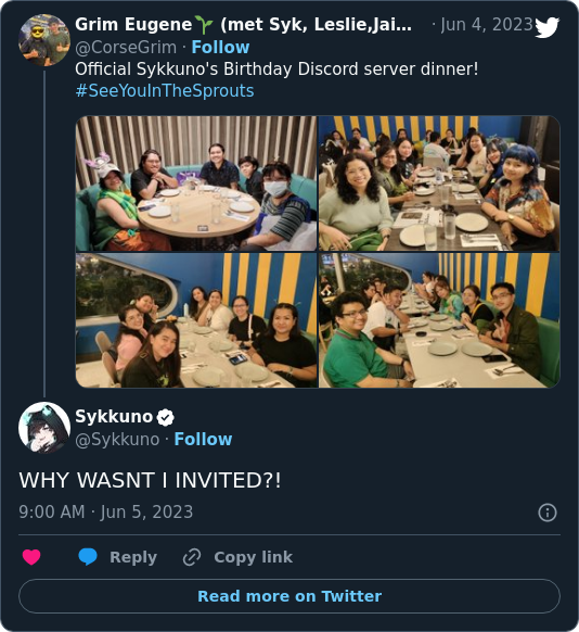 Sykkuno Deleted Tweets tweet media