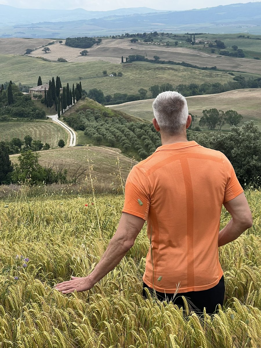 In Italy. Walking the path of the GladAItor. Homage to Russell Crowe. #ai #ml