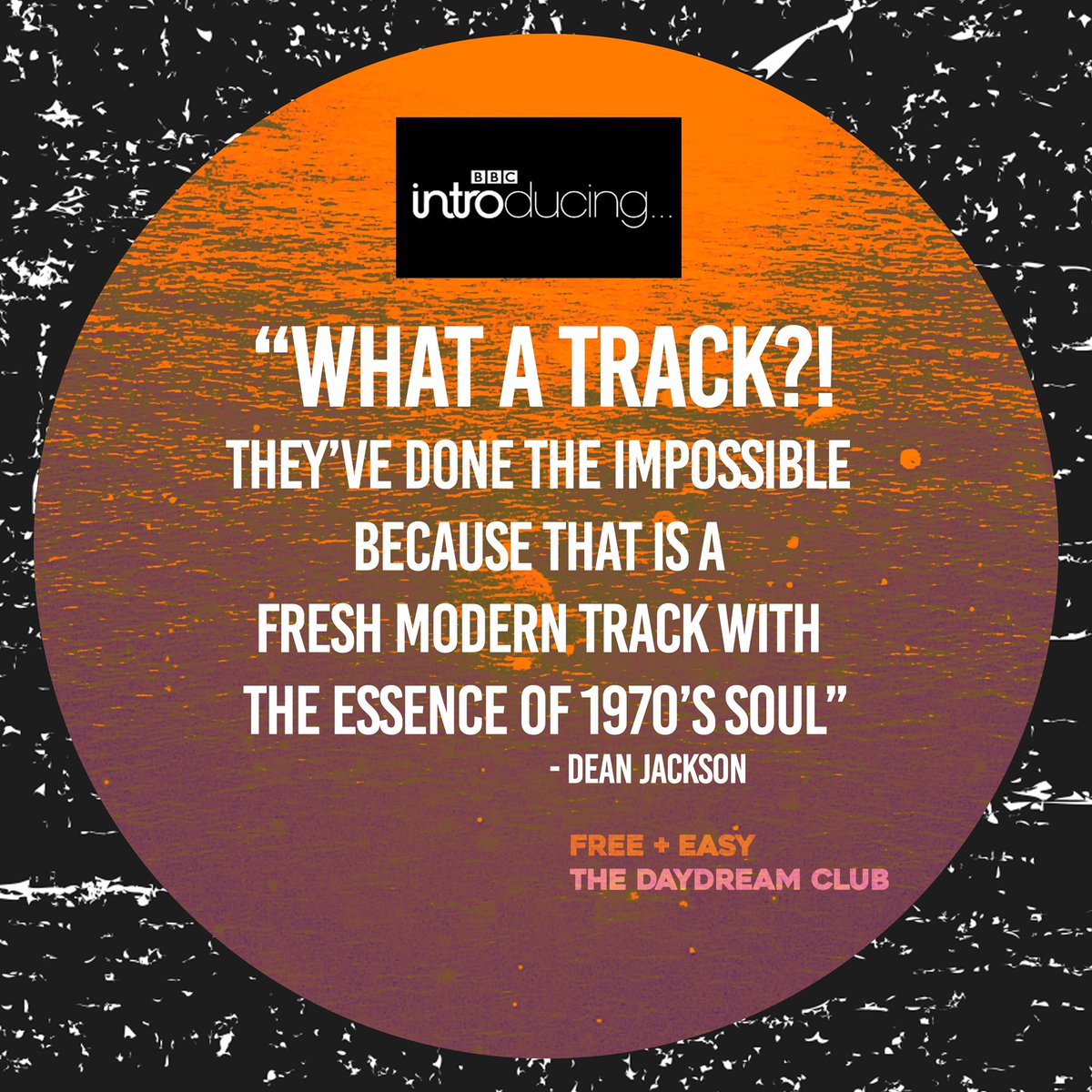 thedaydreamclub's tweet image. ‘Free + Easy’ has been made #TrackoftheWeek on @BBCLeicester and it’s had high praise from the lovely peeps at @beatonthebeeb @bbcintroducing. Huge thanks for the support, it is so nice to hear when people like what you’ve created ❤️
#bbcintroducing #thedaydreamclub #happybanger