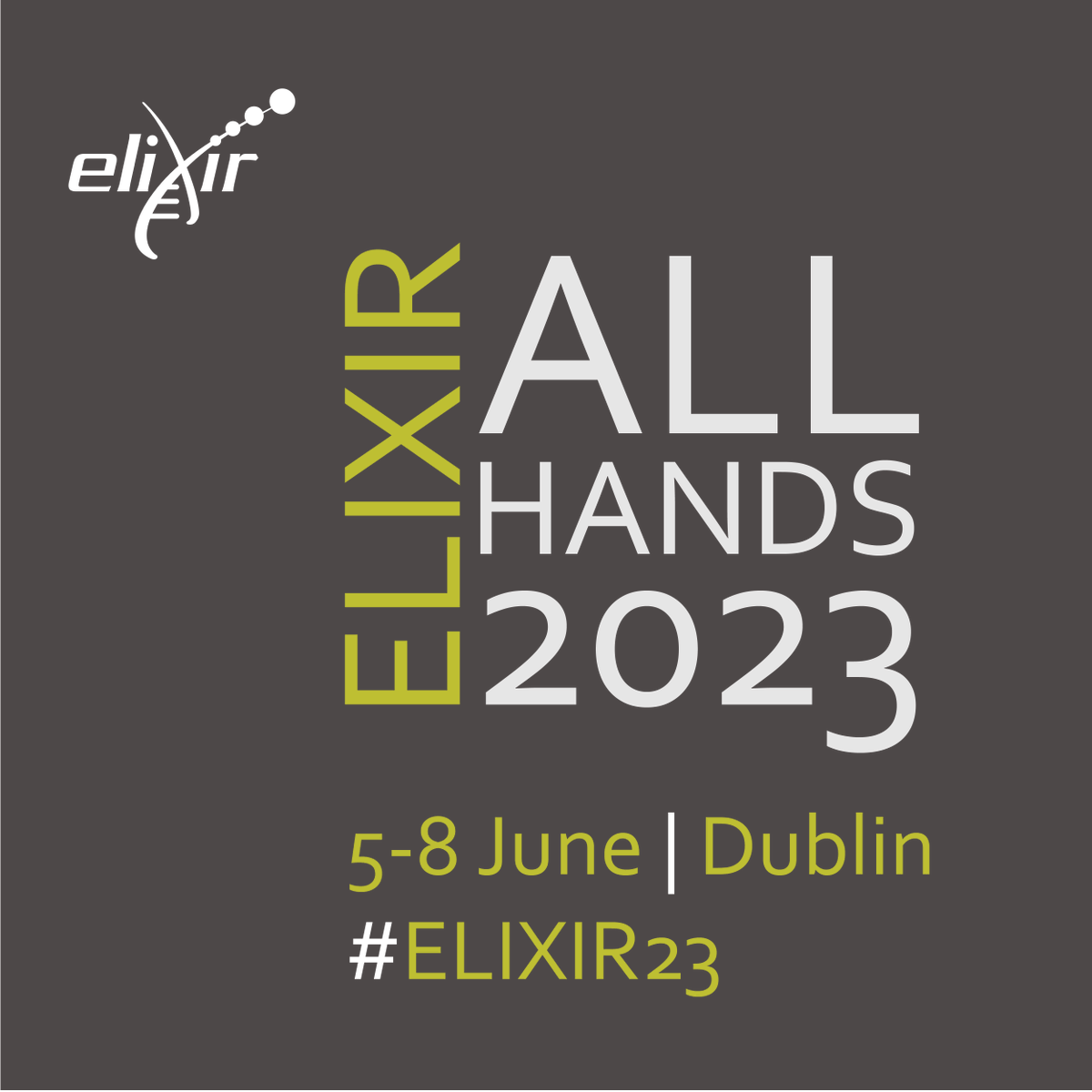 ELIXIREurope's tweet image. We’re in Dublin 🇮🇪 preparing for 2023 ELIXIR All Hands meeting!
We look forward to seeing you all at the Convention Centre Dublin soon.🎉
👉 Don’t forget to check the programme to pick the workshops &amp;amp; mini-symposia you want to attend: elixir-events.eventscase.com/EN/elixirallha…

#ELIXIR23