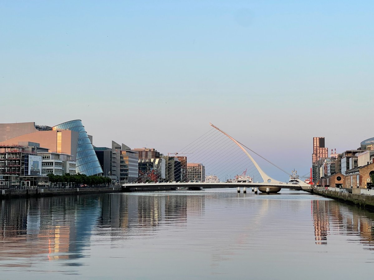 We’re in Dublin 🇮🇪 preparing for 2023 ELIXIR All Hands meeting!
We look forward to seeing you all at the Convention Centre Dublin soon.🎉
👉 Don’t forget to check the programme to pick the workshops &amp; mini-symposia you want to attend: elixir-events.eventscase.com/EN/elixirallha…

#ELIXIR23