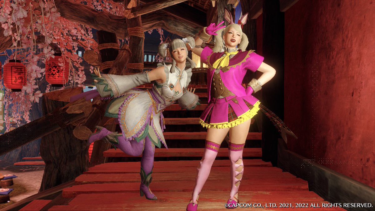 kumasu824's tweet photo. カレー🍛長しこんでセカンドもっさん狩り！うさ耳GETできて嬉しいありがとう😊🐰ギルカも渡せたしよかったよかった🫶喋った事ないけど意思疎通できて楽しかったでーす✌️ありがとう🙇‍♀️ https://t.co/CHCtfJE1T4