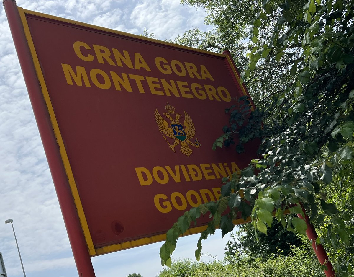 Starting the last leg of our #Road2TNC driving through Montenegro 🇲🇪 Scenery = stunning. Driving = tricky. <a href="/barbcarra/">Barb Schwab Carra</a> <a href="/TNC_GEANT/">TNC24 (GÉANT @geant@mstdn.social)</a> <a href="/CANARIE_Inc/">CANARIE</a> <a href="/cybera/">Cybera</a>