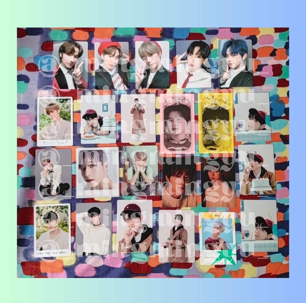_mingmingyu_'s tweet photo. ∘°∘♡∘°∘ wts ♡ lfb ∘°∘♡∘°∘

➥ dm for the prices of ea pcs / the whole pcs
➥ can tingi / set
➥ mop: gcash / bpi
➥ mod: lalamove / jnt / ggx

❛ dm if ure interested ༉‧₊˚

#mingmingyu_sells https://t.co/IPpR5VGiaZ
