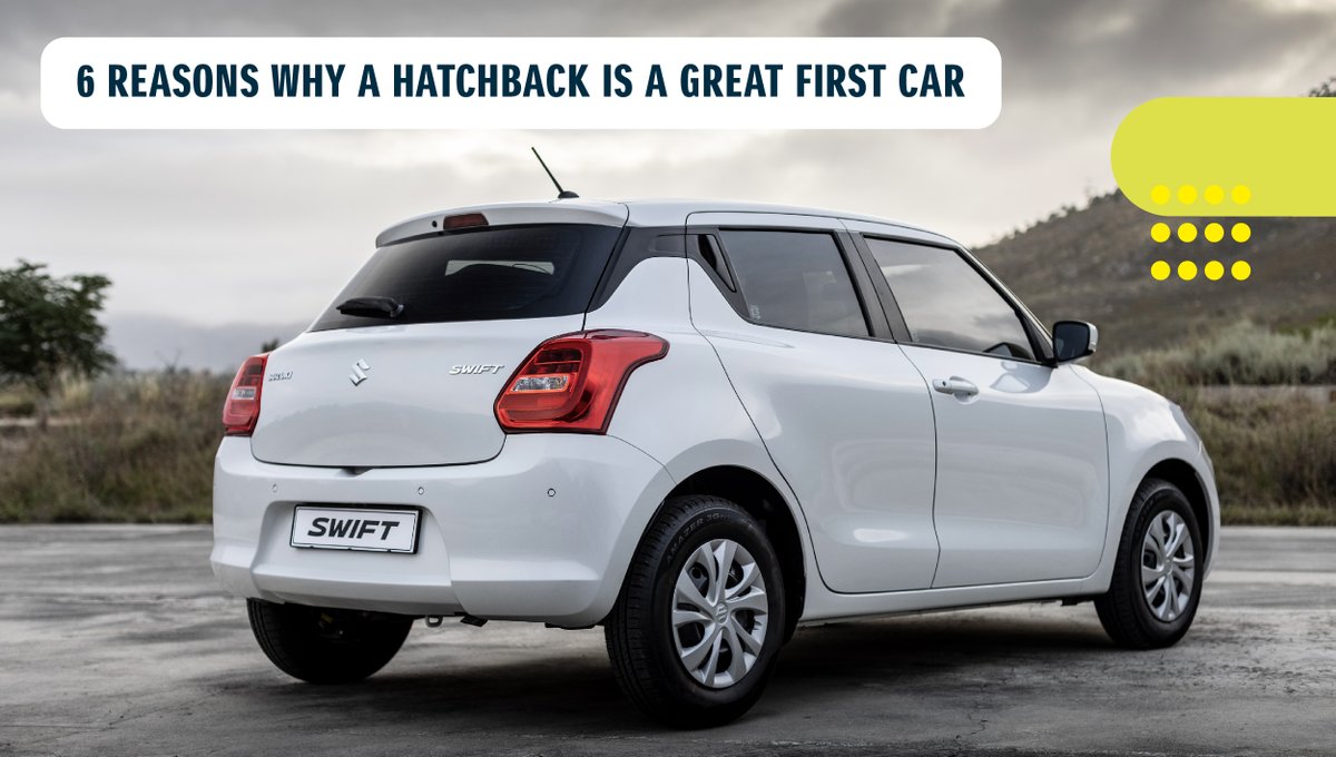 Ready to get behind the wheel but stuck on what type of car will make a great 1st buy? Our blog with six reasons why a hatch is a great starter car covers factors like cost, fuel economy, safety and more. Read it, and hop into your dream ride now:hubs.li/Q01RJmvx0
#SuzukiSA
