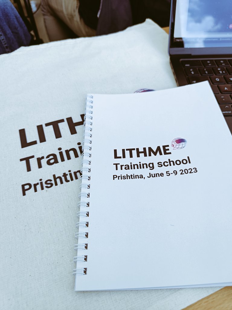 dorrego's tweet photo. Ready for a week talking about #language and #technology in the human-machine era as part of the #LITHME training school @LgHumanMachine https://t.co/6twcuWr2V4