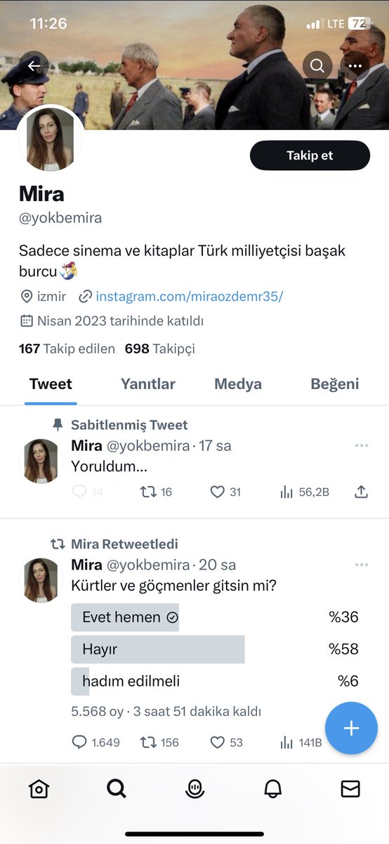 OGelturi's tweet photo. Hesabını gizlemiş olman seni kurtarmayacak maalesef. Sizin alışmanız gereken şey hakkını, daha da önemlisi insan haklarını savunabilen Kürtlerin varlığıdır. Binlerce yıldır buradayız bu topraklardayız. Biz gitmiyoruz. Ne ölümle ne kelamla.! https://t.co/BdtupLUntP