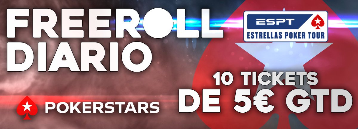 EducaPoker's tweet photo. ¡Hoy tenemos Freeroll con 10 entradas GTD para los steps del Estrellas Poker Tour de @PokerStarsSpain!🎁

📌Pokerstars
⏰17:00h
🎟️10 entradas GTD
🥵30 mins de tardío
🔑Contraseña: frogy

💻https://t.co/yiZYuwOUii https://t.co/7ort6SuBkg
