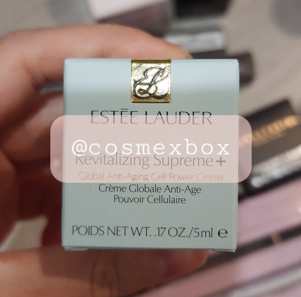 cosmexbox's tweet photo. Estee Lauder revitalizing supreme+ anti-aging cell power creme 5 ml
เดือน/ปีผลิต : 07/21
มี 3 ชิ้น ราคา 140 ฿ https://t.co/B3sfiFxAAT