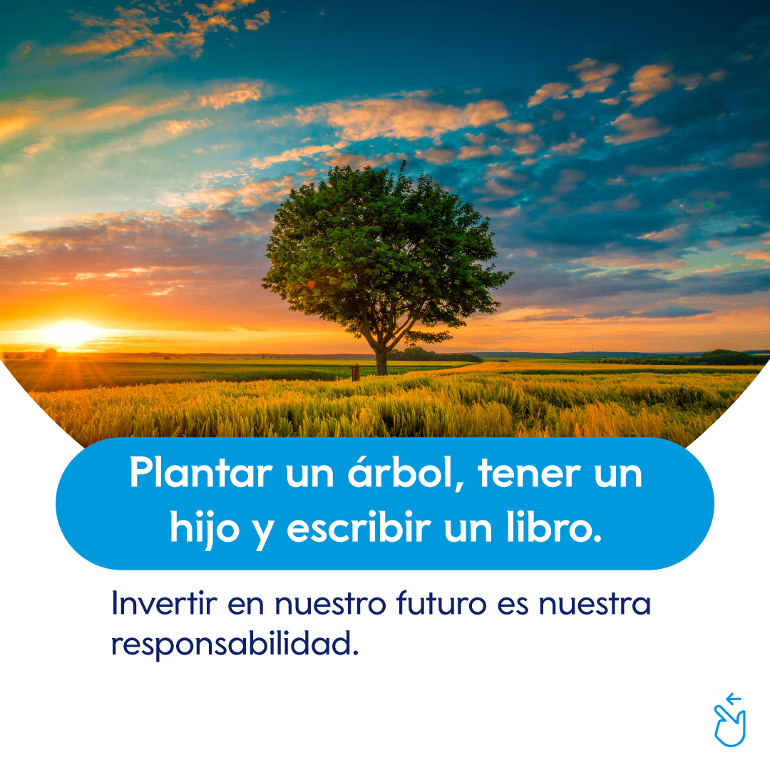 BancoMediolanum's tweet photo. No hay planeta B, así que, si queremos continuar como arrendatarios de este, debemos tener en cuenta otros factores claves para prosperar en una economía global, ¿Conoces las inversiones ASG? ¡Feliz #DíaMundialdelMedioambiente! https://t.co/f32i0sIi8c