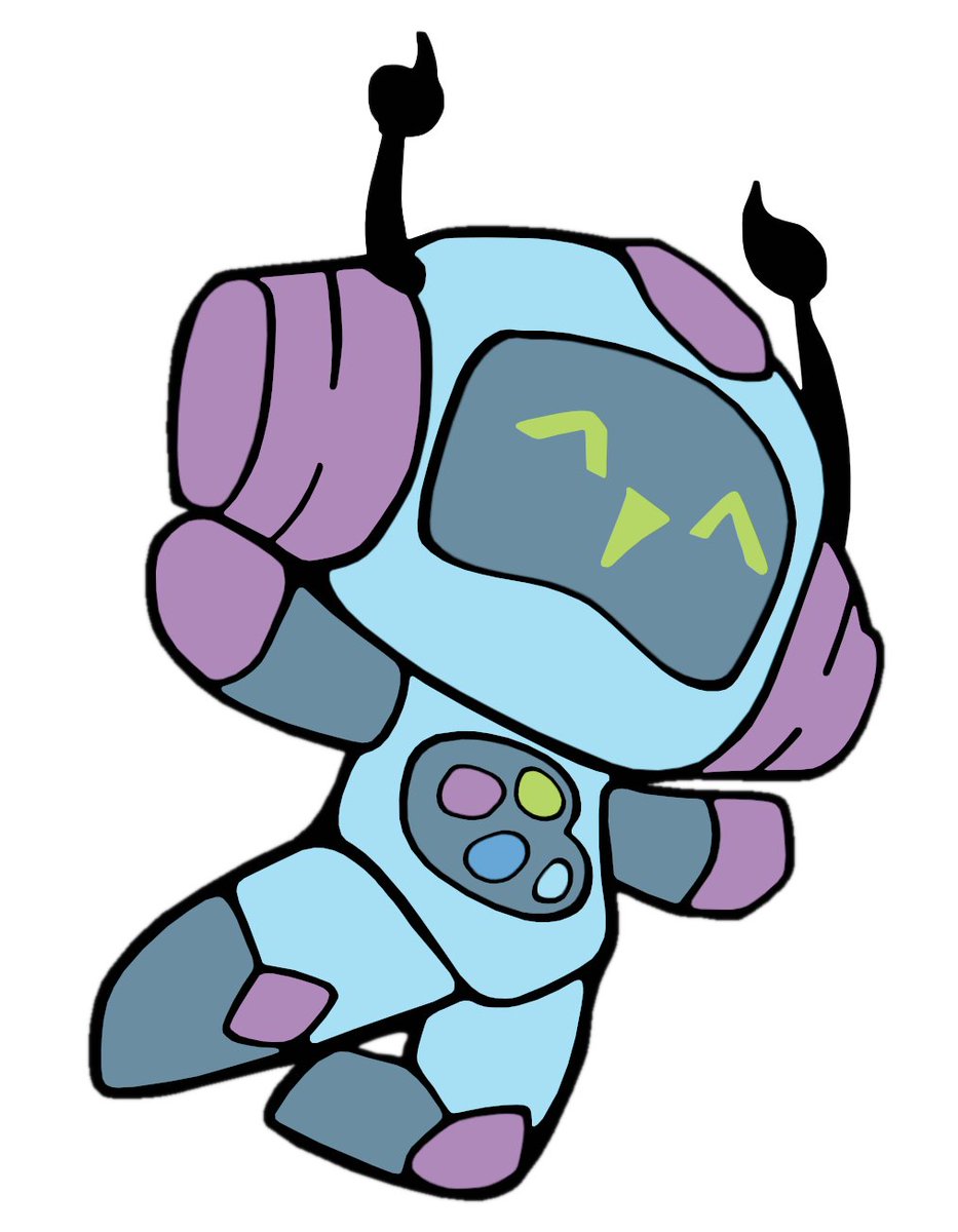 CreatorsCollabC's tweet photo. Some more #art of our mascot C.C. Circuit used for stickers and emojis in our discord community!

#characterdesign #digitalart #digitalpainting #gamedev #artists #creative #animators https://t.co/ZSY3BGPr21