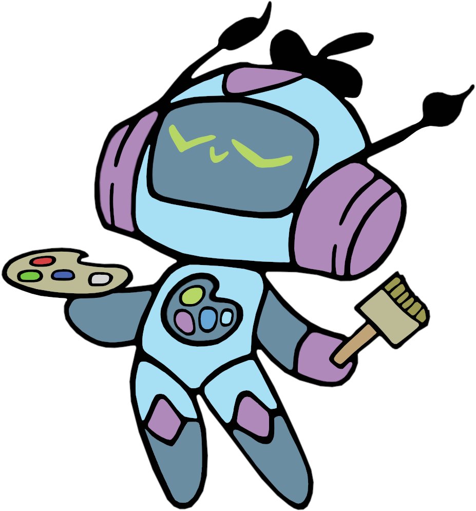 CreatorsCollabC's tweet photo. Some more #art of our mascot C.C. Circuit used for stickers and emojis in our discord community!

#characterdesign #digitalart #digitalpainting #gamedev #artists #creative #animators https://t.co/ZSY3BGPr21