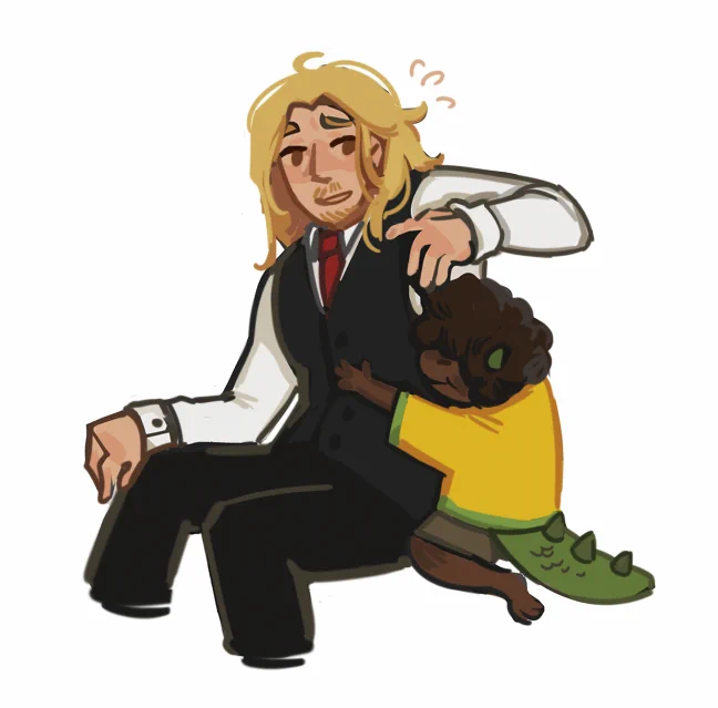 Just parents and children in a place that not designed for them  #qsmpfanarts #philzafanart #foreverfanart #bagherafanart #bagherajonesfanart