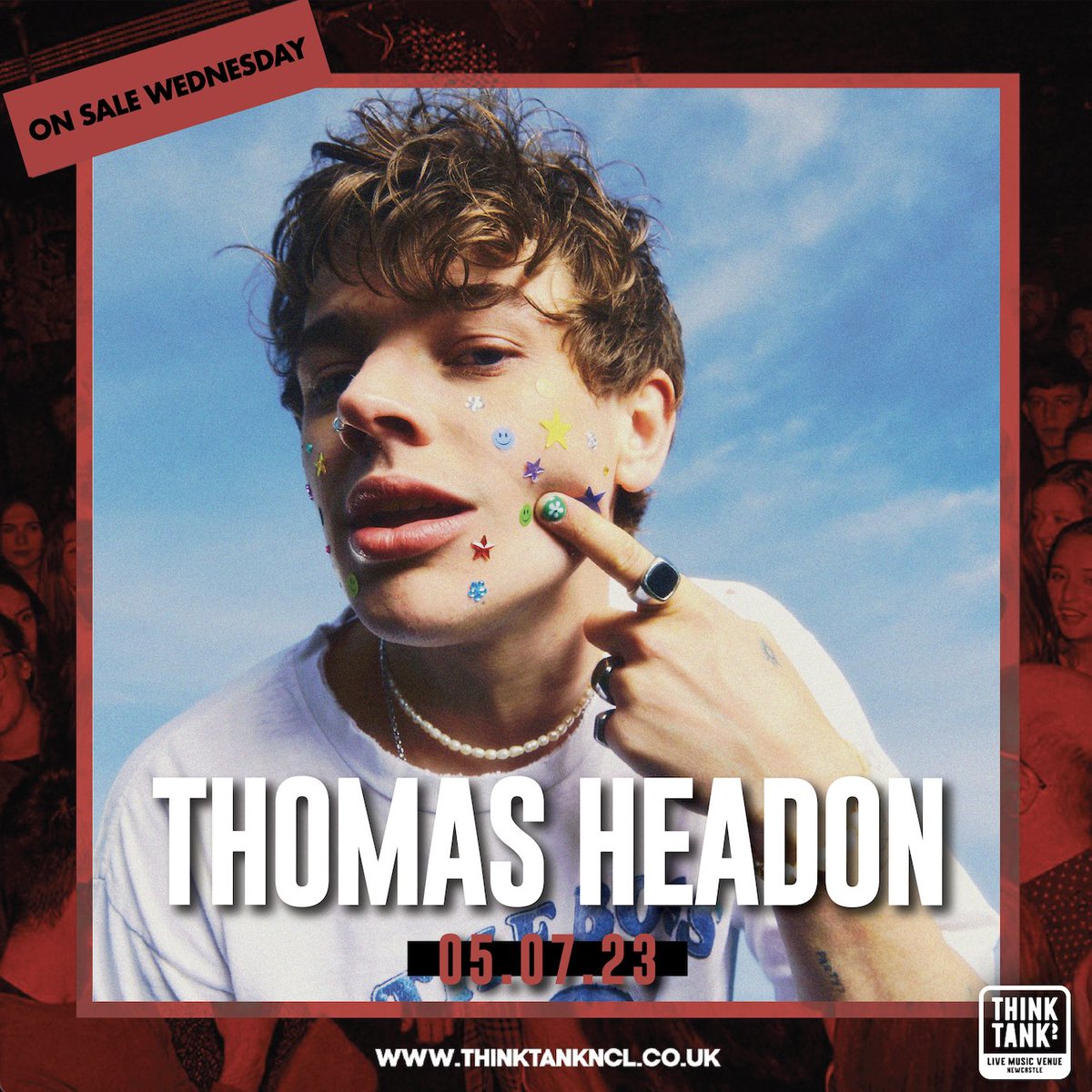 Think Tank? (@thinktankncl) on Twitter photo // JUST ANNOUNCED // Rising indie-pop prodigy <a href="/thomasheadon/">thomas headon</a> joins us in the Tank NEXT MONTH ๐จ
TICKETS OUT WEDNESDAY 10AM. Be quick.
thinktankncl.co.uk // JUST ANNOUNCED // Rising indie-pop prodigy <a href="/thomasheadon/">thomas headon</a> joins us in the Tank NEXT MONTH ๐จ
TICKETS OUT WEDNESDAY 10AM. Be quick.
thinktankncl.co.uk