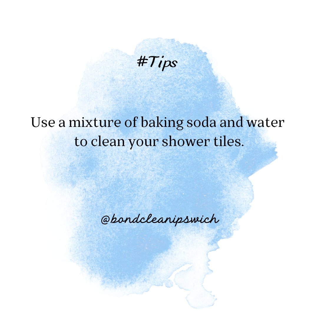IpswichBond's tweet photo. Use a mixture of baking soda and water to clean your shower tiles.
🌐 - https://t.co/CdnAXiOcxg
📞 – +61731280180
#bondcleaninginipswich #kitchenclean #bathroomclean https://t.co/5LveYCLs7h