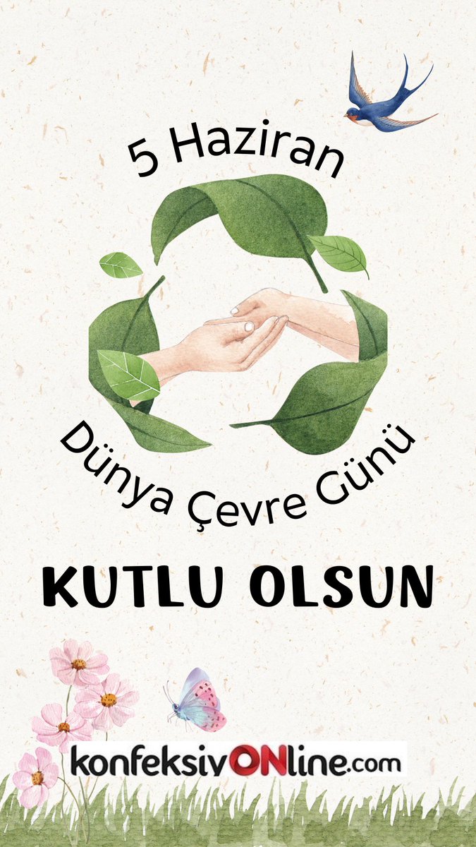 5 Haziran Dünya Çevre Günü Kutlu Olsun.