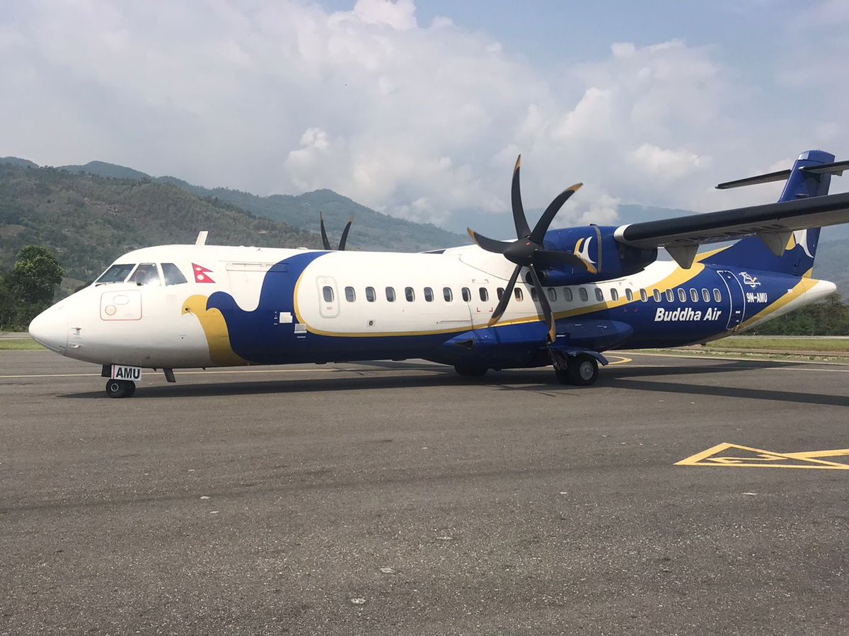 Until further notice, one pilot of Buddha Air has been removed from active duty due to a violation of CAAN regulations concerning the prohibition of in-flight videography/photography.