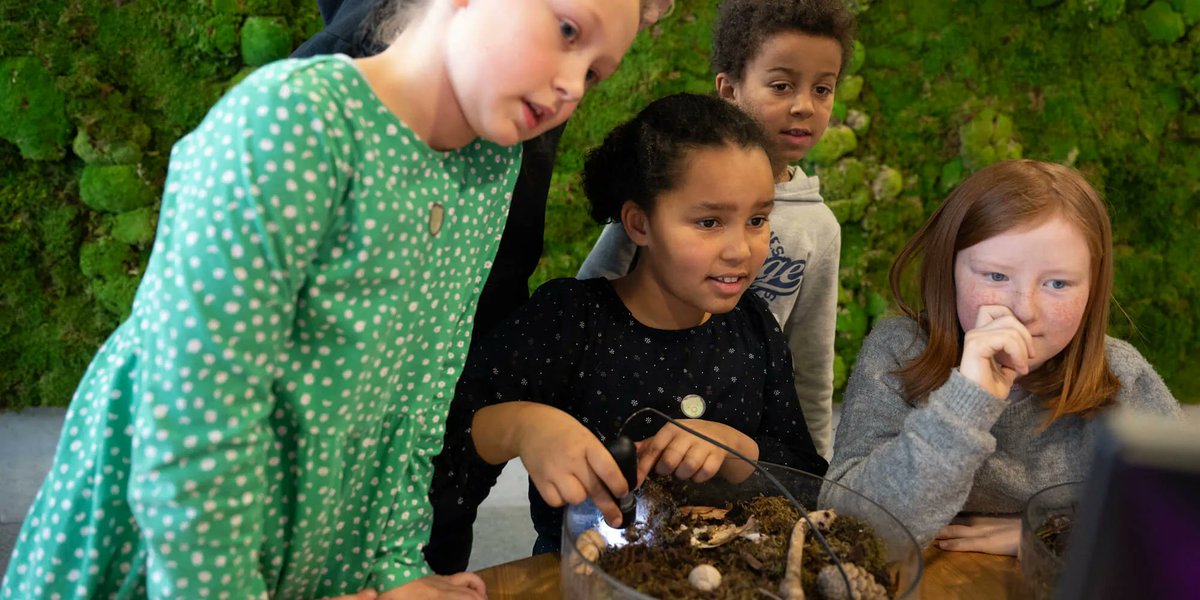 ArsElectronica's tweet photo. During the summer vacation, you can experience real adventures at the Ars Electronica Center! If you enjoy #marveling, #experimenting and #programming together, you shouldn’t miss our colorful vacation program! https://t.co/8Hv2tZThIK https://t.co/FjwEzhCITA