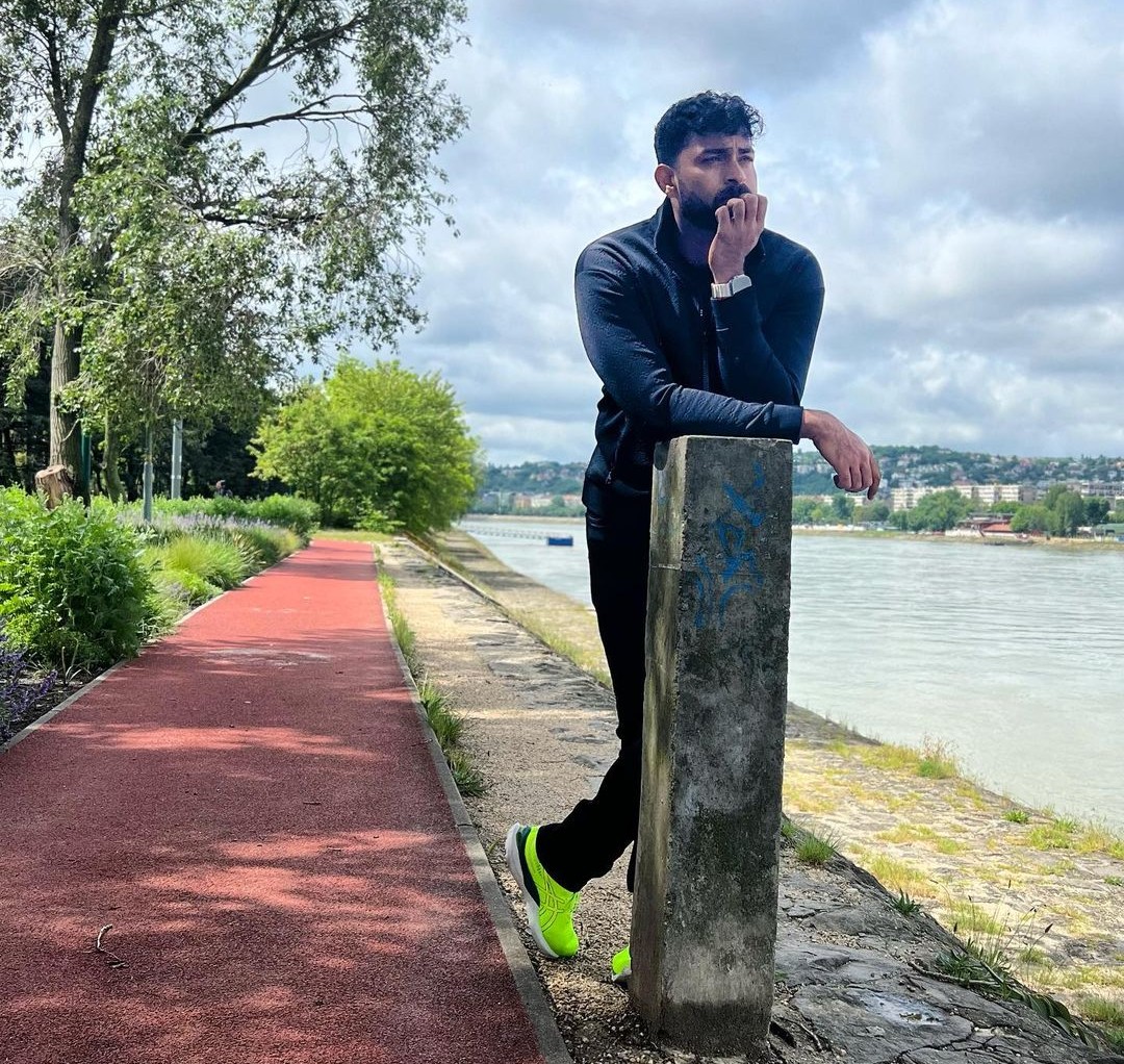 Mega Prince @IAmVarunTej 🖤 

#VarunTej #GandeevadhariArjuna #Tollywood #MangoVideos