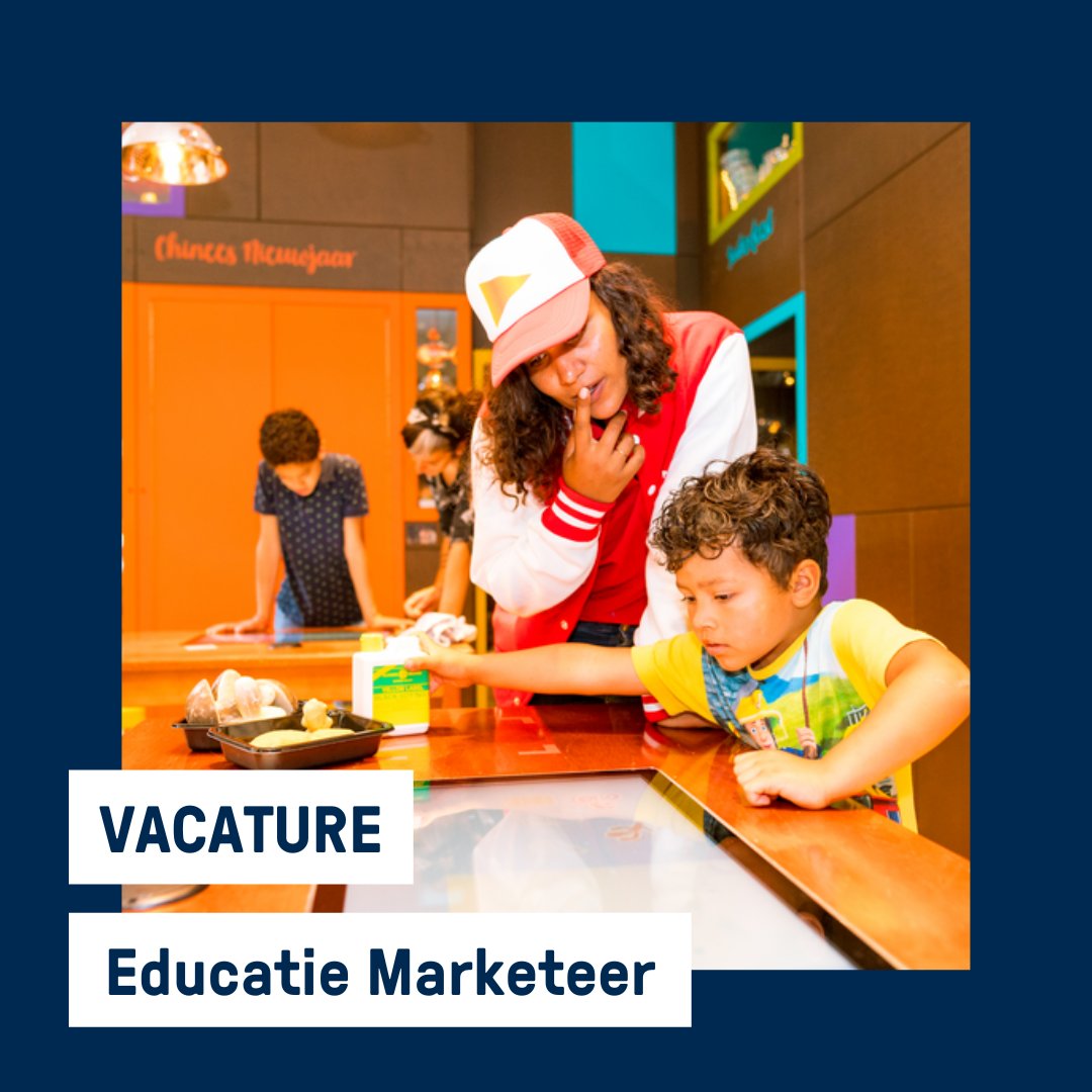 Wereldmuseum Amsterdam (voorheen Tropenmuseum) (@wm_amsterdam) on Twitter photo VACATURE | Educatie Marketeer (32 uur, standplaats Amsterdam of Leiden) gezocht voor het Tropenmuseum, <a href="/volkenkunde/">👋 Volkenkunde 👋🏾👋🏻👋🏽👋🏿👋🏼</a>, <a href="/AfrikaMuseum/">Afrika Museum Berg en Dal</a> en <a href="/Wereldmuseum/">Wereldmuseum Rotterdam</a>.
Interesse? Solliciteer uiterlijk 18 juni 2023 👇: werkenbij.wereldculturen.nl/nmvw-vacatureb…
#vacature #culturelevacatures #museum #onderwijs VACATURE | Educatie Marketeer (32 uur, standplaats Amsterdam of Leiden) gezocht voor het Tropenmuseum, <a href="/volkenkunde/">👋 Volkenkunde 👋🏾👋🏻👋🏽👋🏿👋🏼</a>, <a href="/AfrikaMuseum/">Afrika Museum Berg en Dal</a> en <a href="/Wereldmuseum/">Wereldmuseum Rotterdam</a>.
Interesse? Solliciteer uiterlijk 18 juni 2023 👇: werkenbij.wereldculturen.nl/nmvw-vacatureb…
#vacature #culturelevacatures #museum #onderwijs