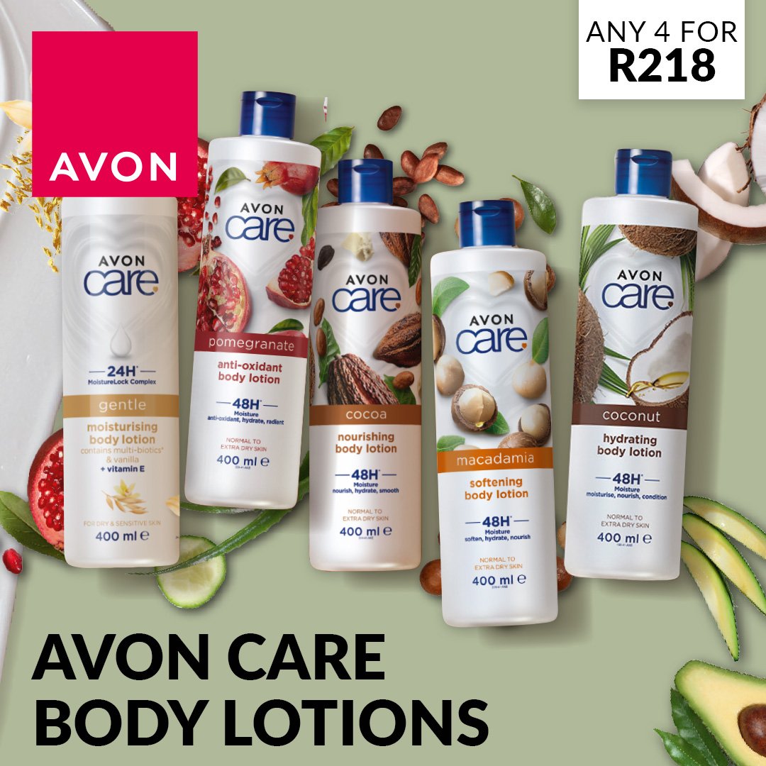 KezaWinter's tweet photo. Give your skin extra moisture this Winter 💛
Order yours from my online @AvonSouthAfrica store👇🏻
#AvonSA
#AvonSouthAfrica
#AvonCare
#ChooseAvon
#SkinCare
#WinterWarmer
#Beauty
#OnlineStore
#BodyLotion
#Moisturise
#WinterCare
https://t.co/rr92aRtl9b https://t.co/qidvXHMCpV