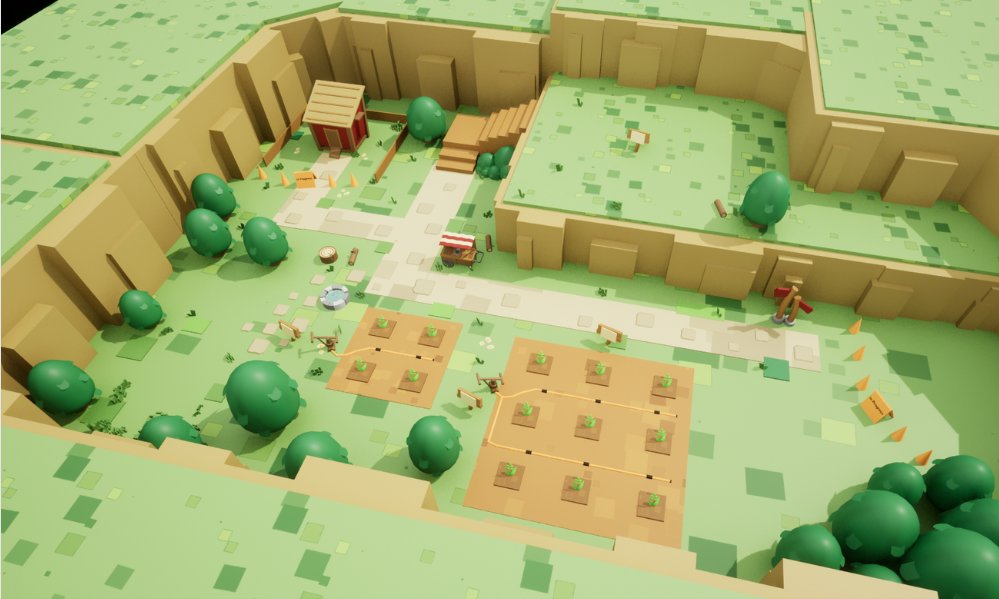 LouisesFarmGame's tweet photo. How it started VS How it is going

What do you think about the new look?

#indiegame #indiegames #indiedev #gamedev #gaming #mondaymotivation #madewithunreal https://t.co/fw7581DTAU