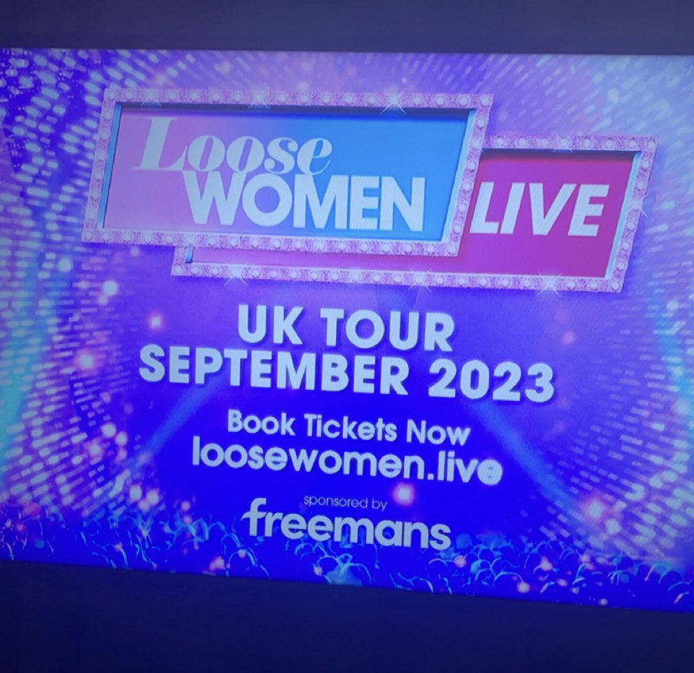 I would rather poke my eyes out #loosewomen