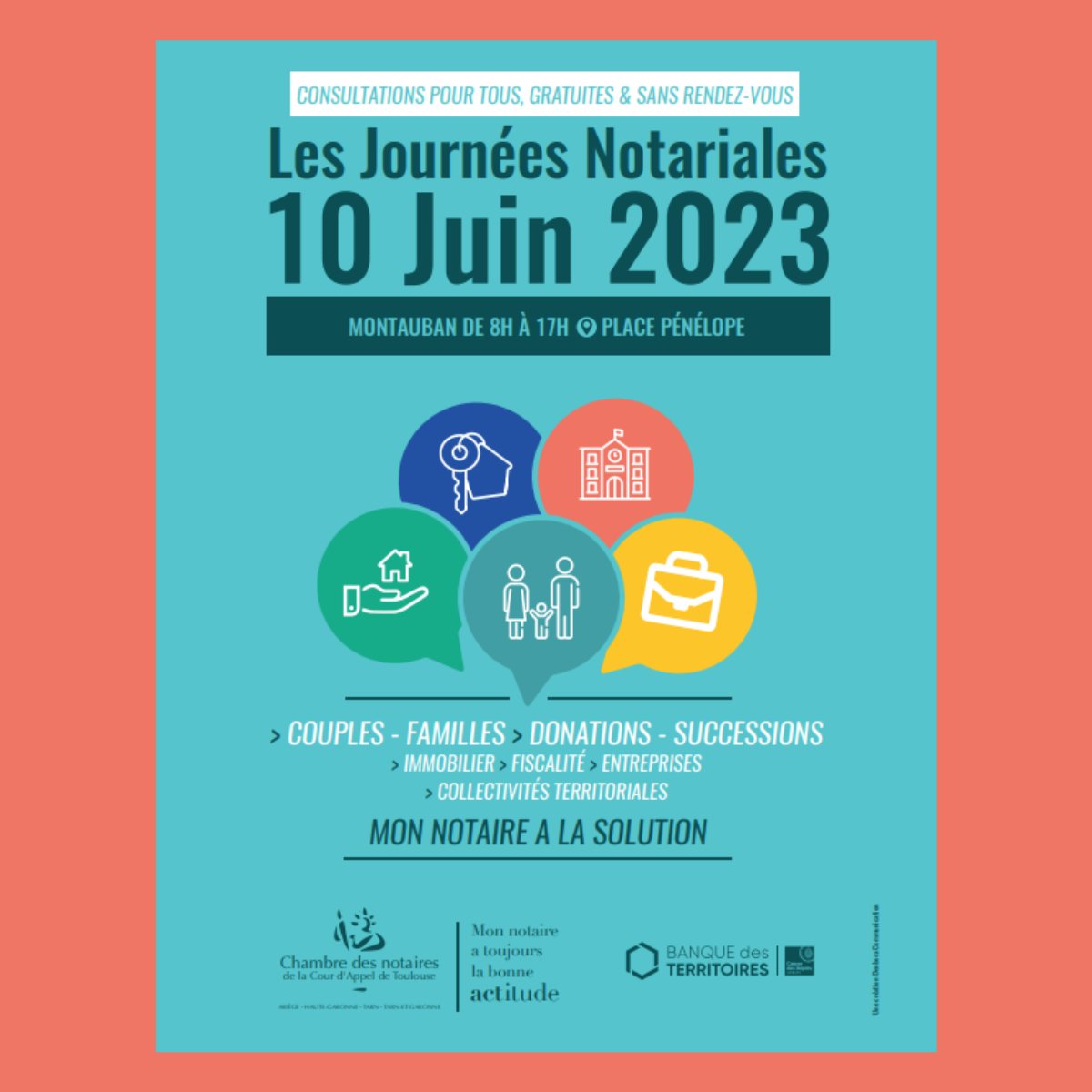 Chambre des notaires Cour d'Appel de Toulouse on Twitter "J5