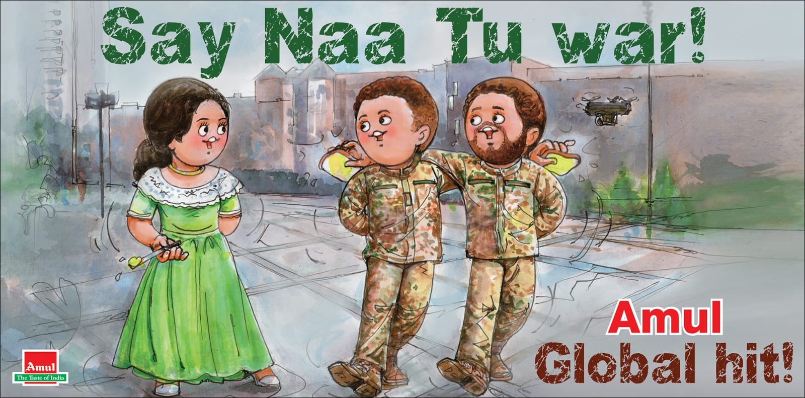 Amul Hits :: Amul - The Taste of India