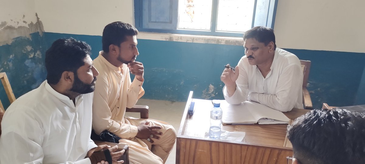 Today Visited the #BISP registration center Shahdadpur with my team PSF Shahdadpur 
Heard the problems of the beneficiaries and interacted with AD BISP sanghar where he gave complete assurance❤️
@ShaziaAttaMarri